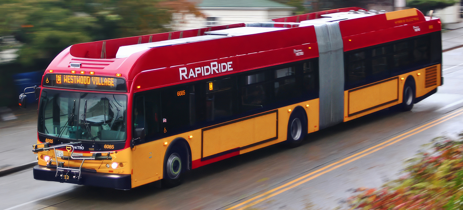King County Metro – RapidRide BRT Vehicle Branding